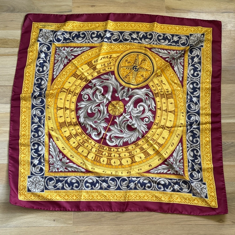 Brooks Brothers Silk Scarf